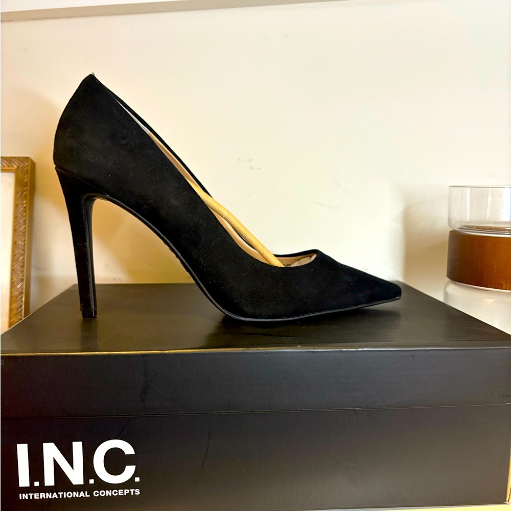INC Suede Pumps Size 11